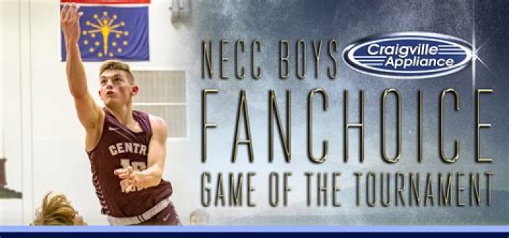 Connor Essegian had the FAN CHOICE best single game of the boys NECC