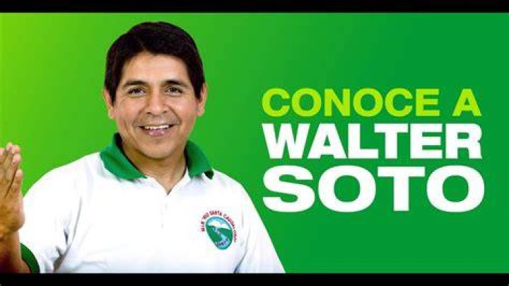 CONOCE A WALTER SOTO YouTube