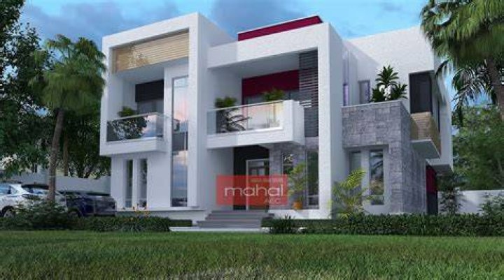 Contemporary Nigerian Residential Architecture The Kie Village Mansion