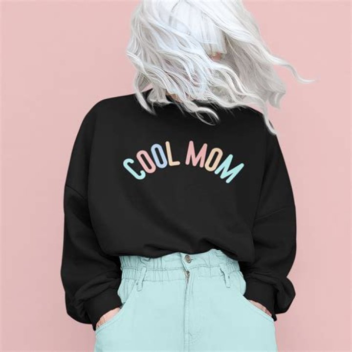 Cool Mom Sweatshirt Etsy