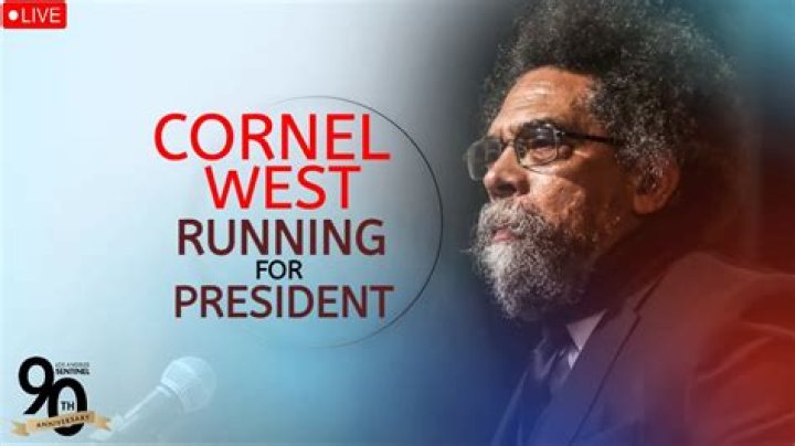Cornell West for President HBCU Sports Forums