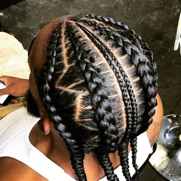 Cornrow Black Men Long Hairstyles Braids imgmayonegg