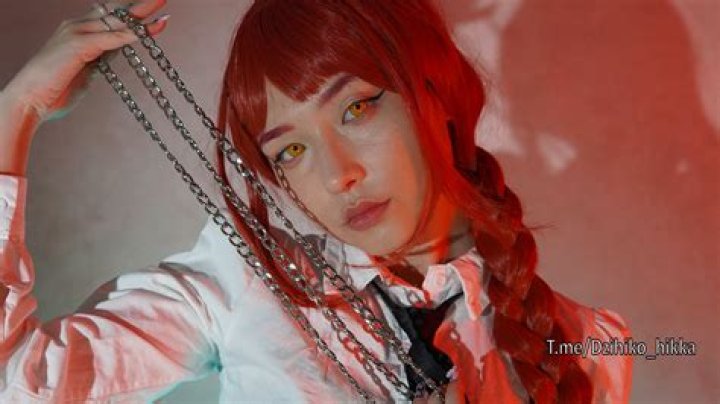 Cosplay Makima (Chainsaw Men) Behance