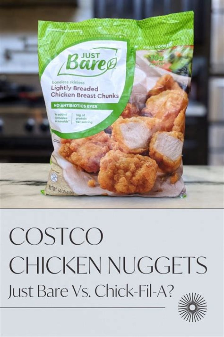 Costco Chicken Nuggets Better Than ChickFilA?