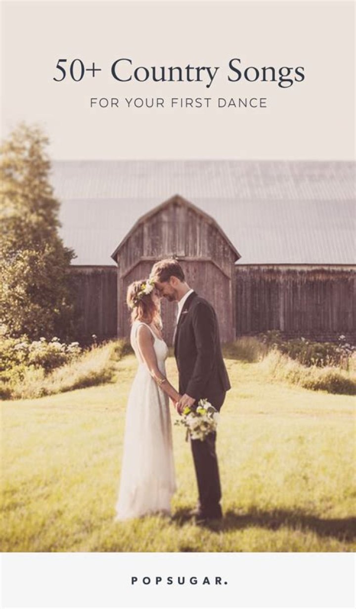 Country First Dance Songs For Weddings POPSUGAR Entertainment Sammy