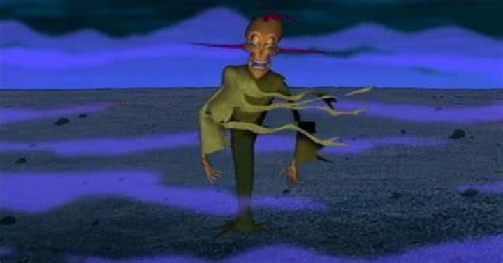 Courage the Cowardly Dog Scariest Moments That Creeped Out Kids
