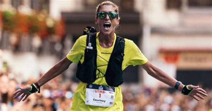Courtney Dauwalter, regina dell'Ultra Running The Pill Outdoor Journal