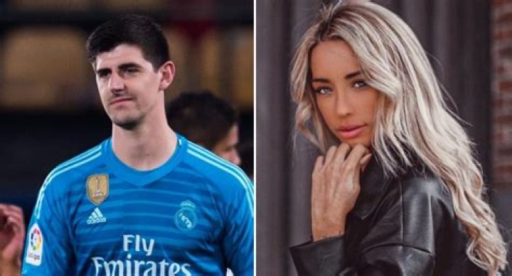 Courtois y Mayka sus &eacute;xitos y esc&aacute;ndalos con las mujeres