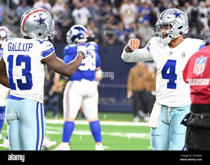 Cowboys Michael Gallup on playing Week 1 &lsquo;not a reasonable possibility