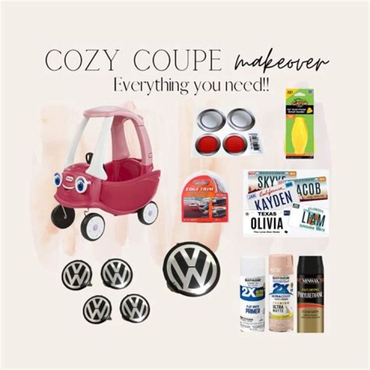 Cozy Coupe VW Makeover &mdash; CLAIRE CRAIG