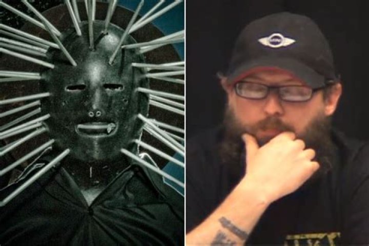 Craig Jones Slipknot Unmasked