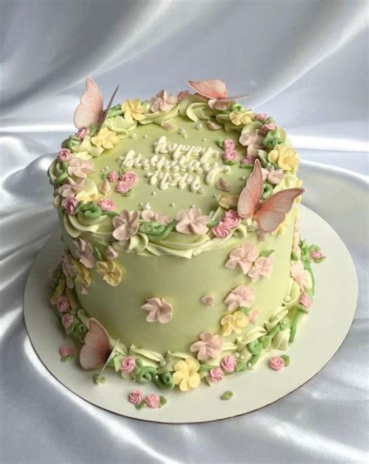 Creative Birthday Cakes, Pretty Birthday Cakes, Cinamoroll Cake