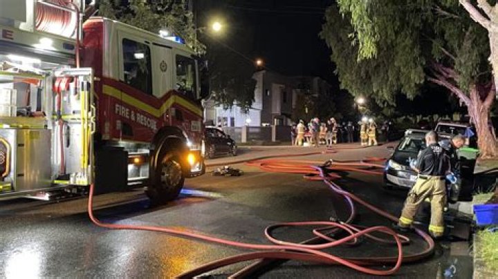 Crews at the scene of Fairport crash WHAM
