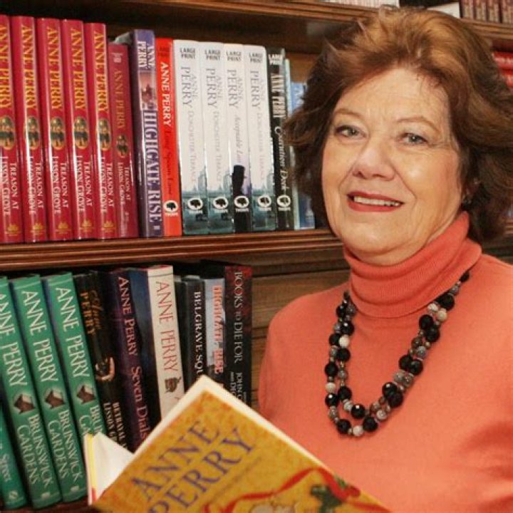 Crime Novelist Anne Perry Comes to Newport Library June 11