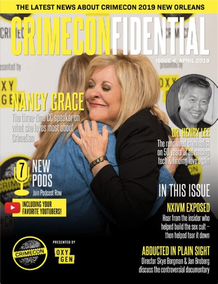 CrimeCon 2019 Guests