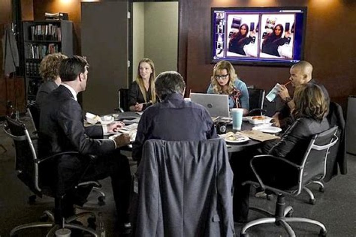 Criminal Minds Round Table CRIMINAL MINDS Season 10 Happy Birthday