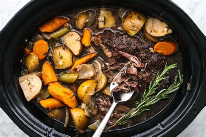 Crockpot Beef Ribeye Roast with Asian Marinade Recipe