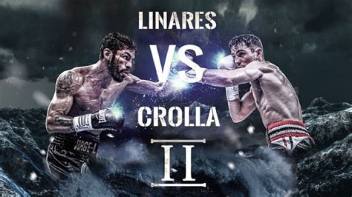 Crolla vs Linares Linares vows to shine in Manchester Boxing