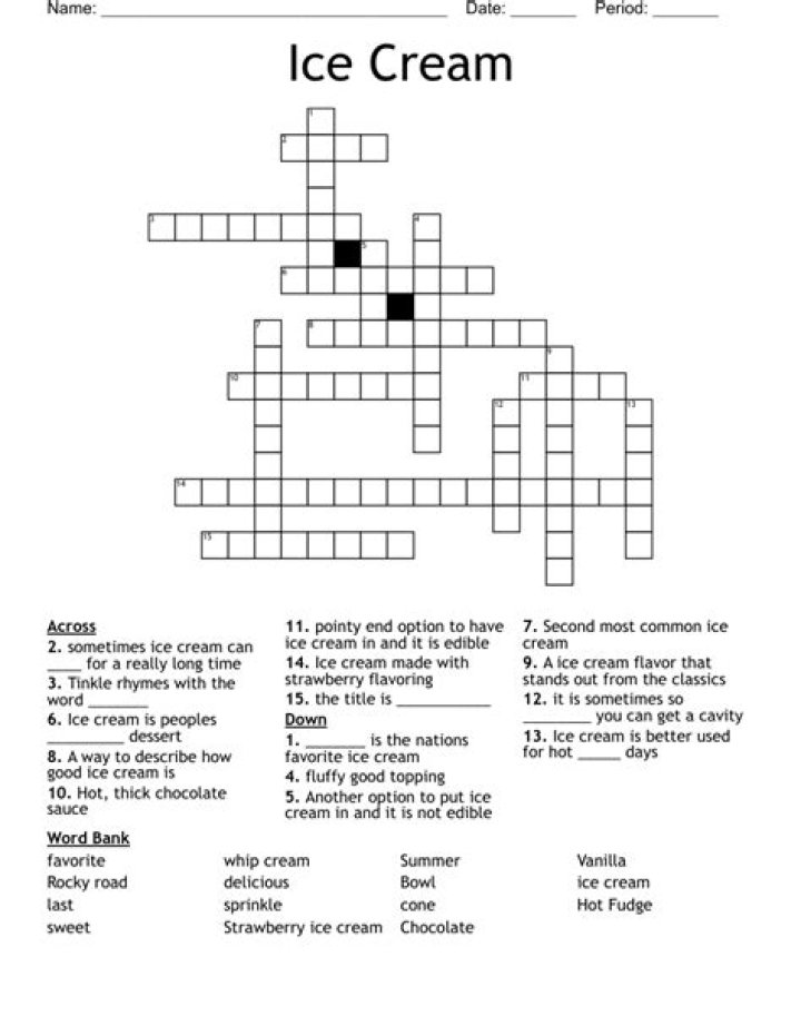 crossword WordMint