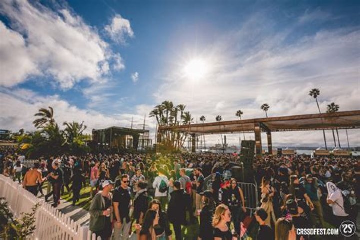 CRSSD Festival Spring Refreshed San Diego's Groove to Kick Off Festival