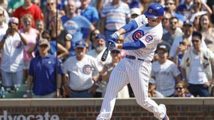 Cubs Anthony Rizzo Hits Home Run in 1st Game With Yankees NBC Chicago