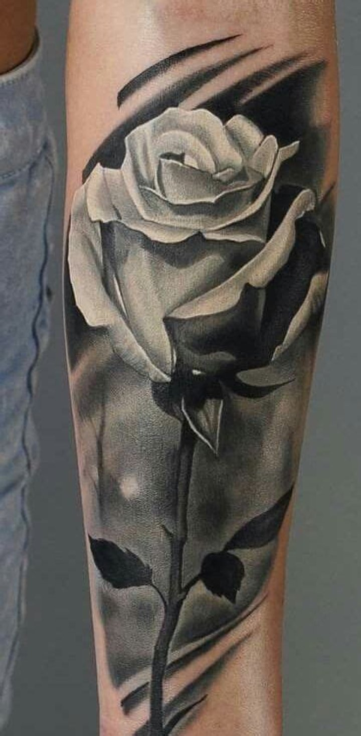 Cuchotattoo on Strikingly Rose tattoos for men, Rose tattoos, Body