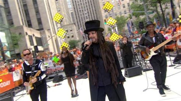 Culture Club performs on TODAY show for summer concert series