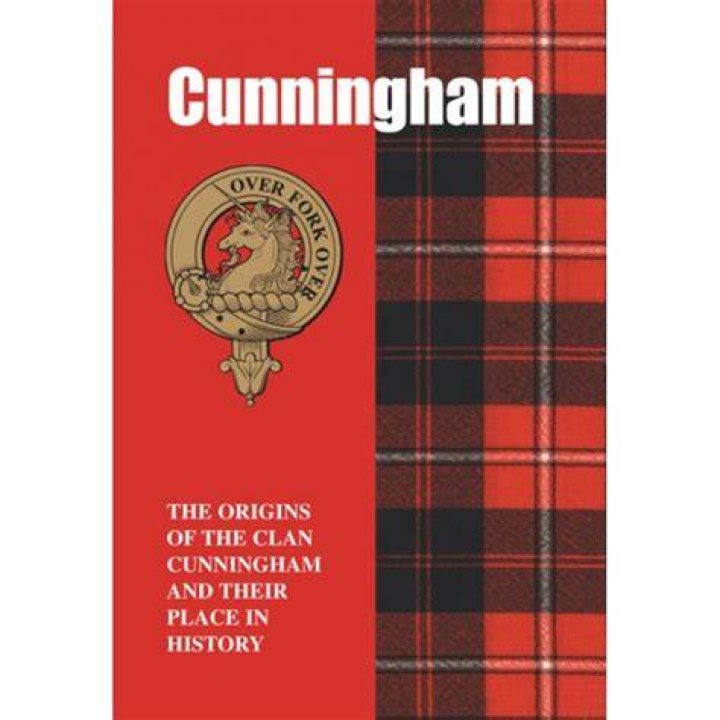 CUNNINGHAM CLAN BOOK The Tartan Store