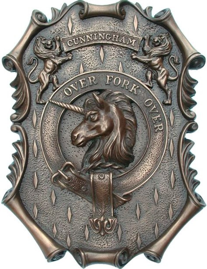 cunningham crest over fork over Google Search Cunningham