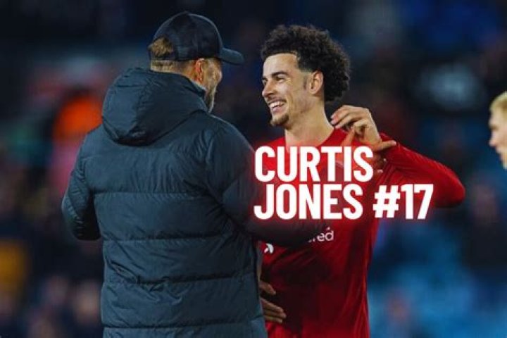 Curtis Jones / Curtis Jones honoured to lead Liverpool and pledges to