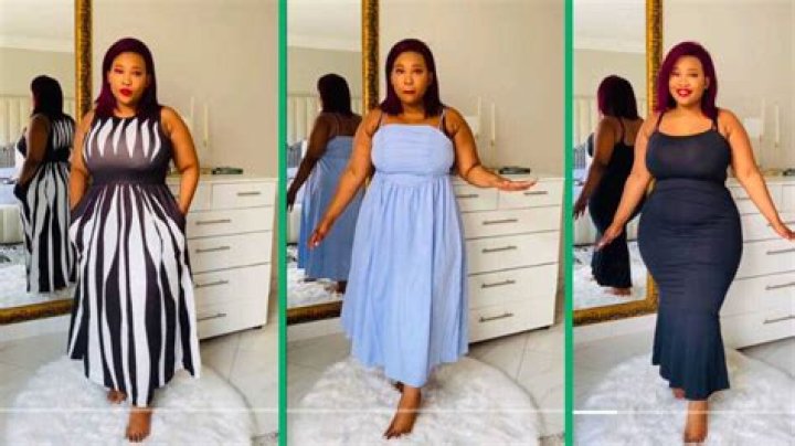 Curvy woman wows Mzansi with her SHEIN tryon haul, find out what she got