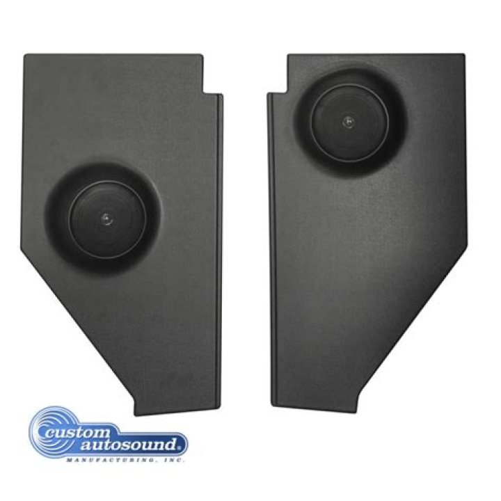 Custom Autosound® COMKFCU39/0 Kick Panels