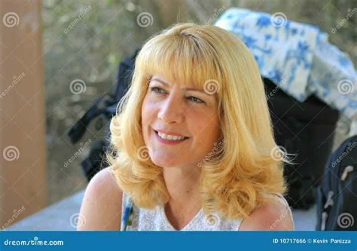 Cute Blonde Mom Looking Up Royalty Free Stock Image Image 10717666