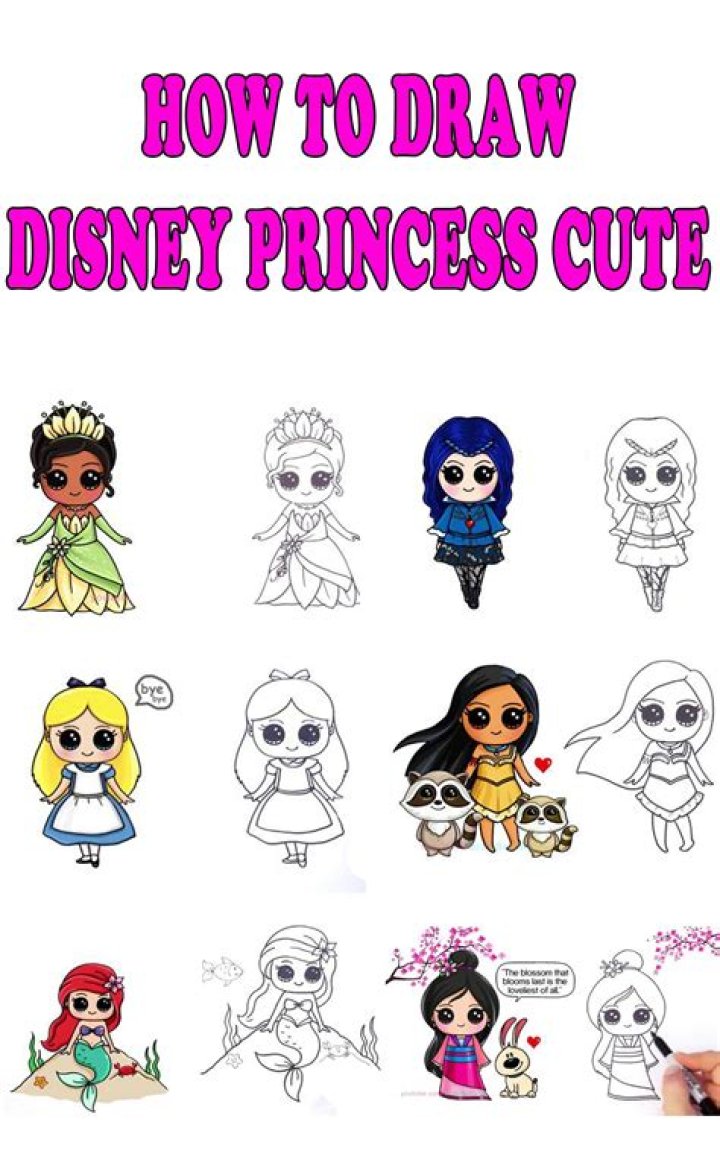 Cute Disney Drawings tweet cute little pictures Pinterest