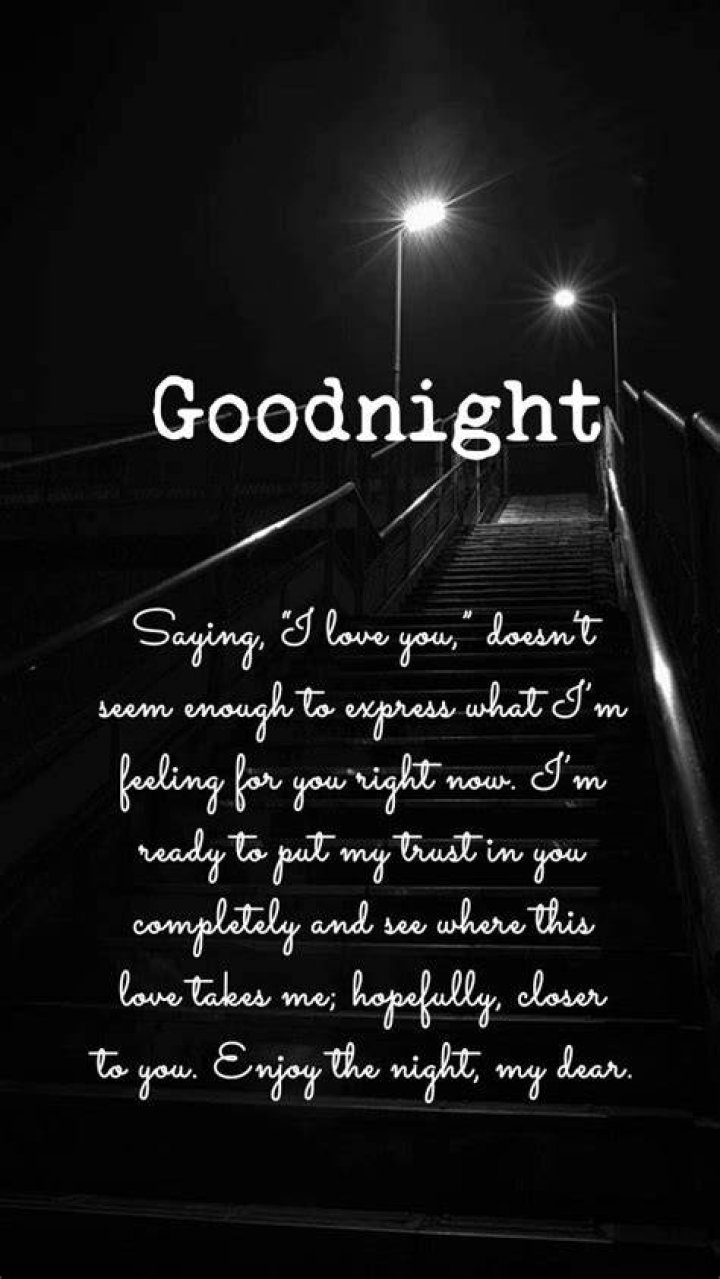Cute Goodnight Paragraph for Him (2020)