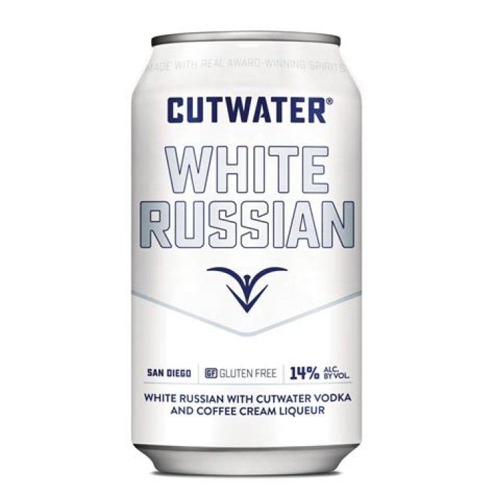 Cutwater White Russian Can 355ml Royal Wine Merchants Happy to Offer!
