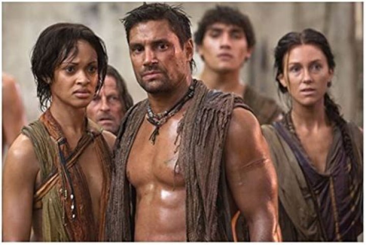Cynthia AddaiRobinson as Naevia, from Spartacus Female character