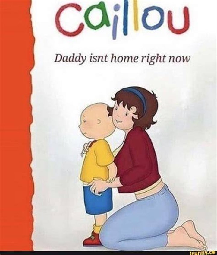 Daddy Caillou Wiki Fandom