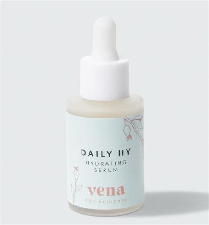 Daily Hy Hydrating Serum Vena CBD