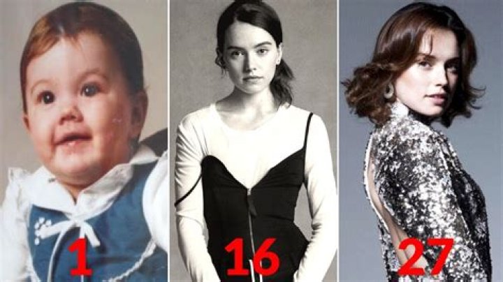 Daisy Ridley Transformation From 1 To 27 Years. YouTube