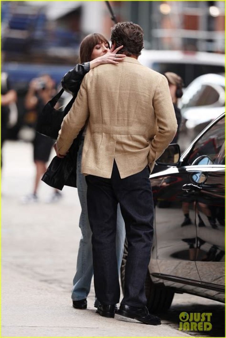 Dakota Johnson enjoys kiss with boyfriend Matthew Hitt in NYC Daily