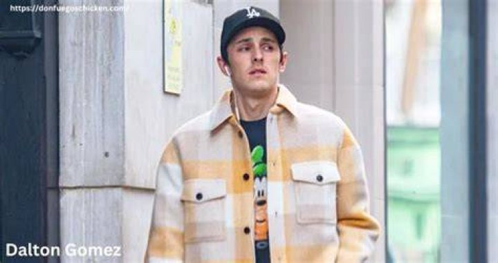 Dalton Gomez Age / Dalton Gomez Bio Net Worth Engaged Girlfriend Age