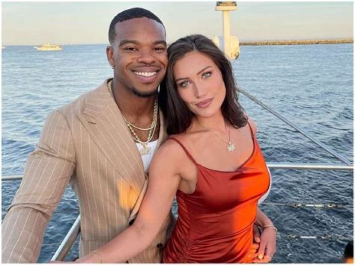 Damien Harris&rsquo; Girlfriend Kayla McCarthy