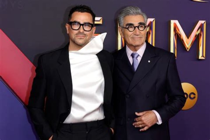 Dan Levy is channeling his character from Schitt's Creek and living at