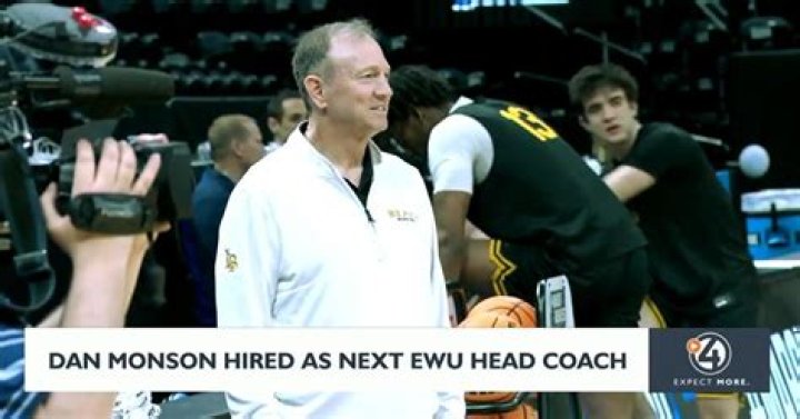 Dan Monson the head coach of Long Beach State after the loss to MSU