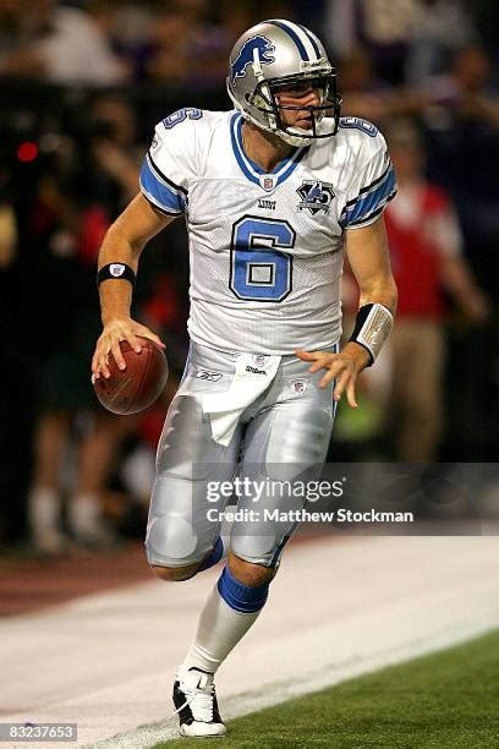 Dan Orlovsky Former Lions QB to be part of ESPN's 'NFL Live' relaunch