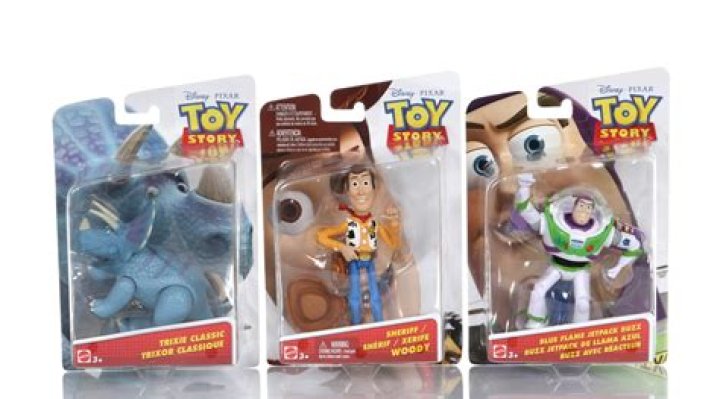 Dan the Pixar Fan Toy Story Sid's Room Figure Gift Pack (Hasbro, 2001)