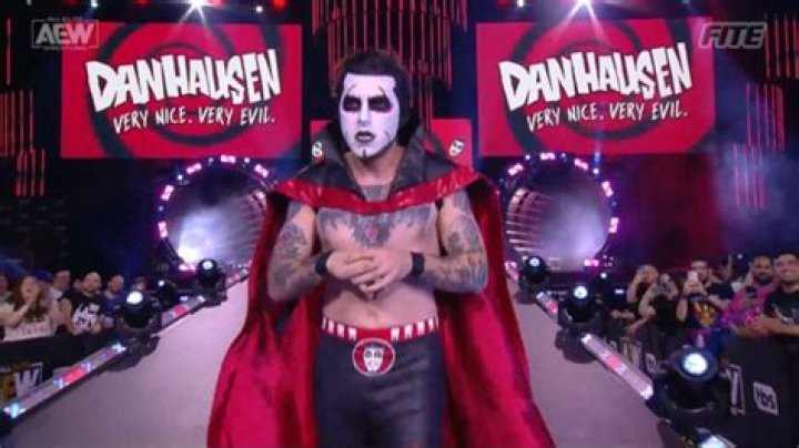 Danhausen Very Nice, Very Evil Facts About The AEW Star Wrestling