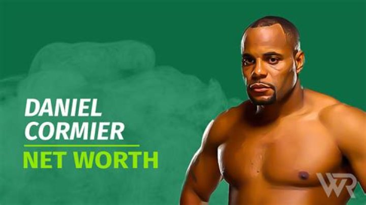 Daniel Cormier net worth How much is UFC 230 star worth? UFC Sport