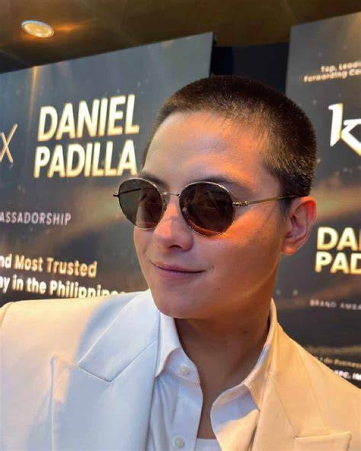 Daniel Padilla Is he going to his partner in case of cheating